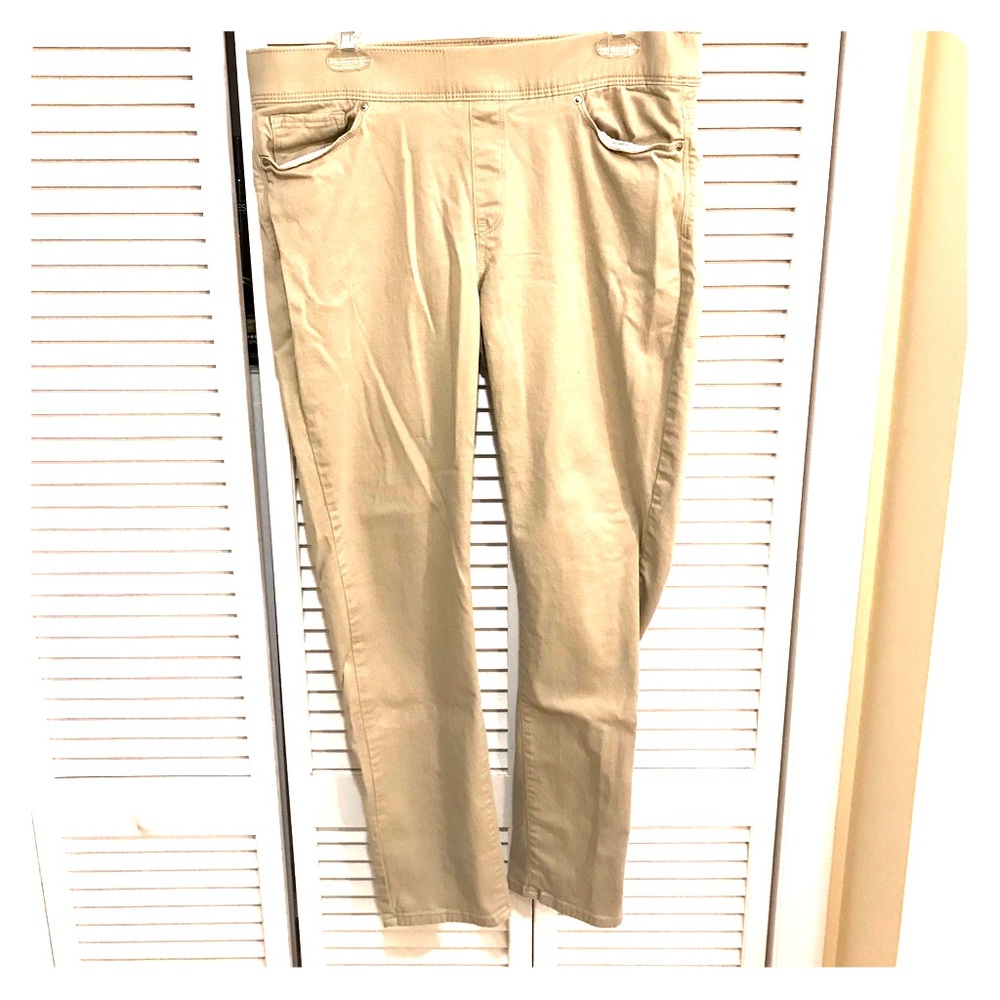 Pull On Khaki Pants